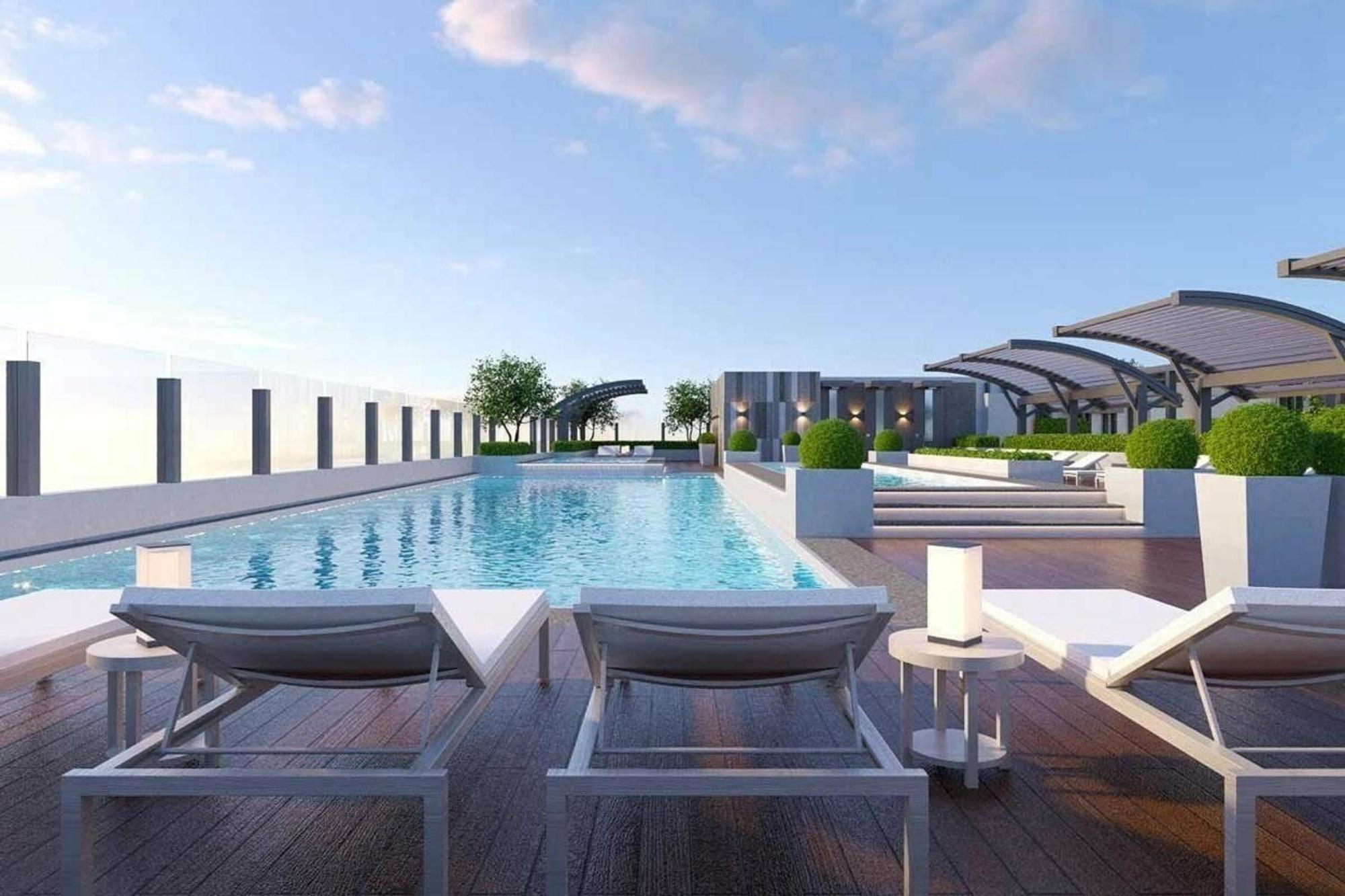 Ferienwohnung Nha Cua Thoc - Csj Tower Vũng Tàu Exterior foto