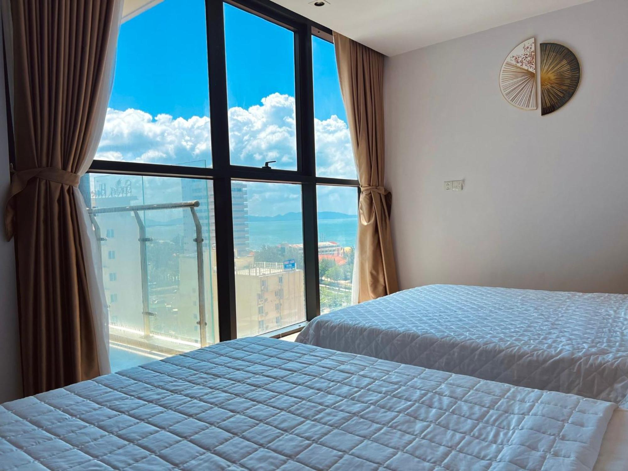 Ferienwohnung Nha Cua Thoc - Csj Tower Vũng Tàu Exterior foto