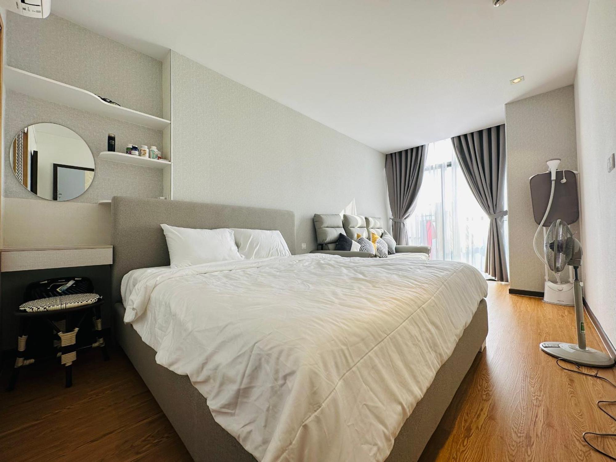 Ferienwohnung Nha Cua Thoc - Csj Tower Vũng Tàu Exterior foto