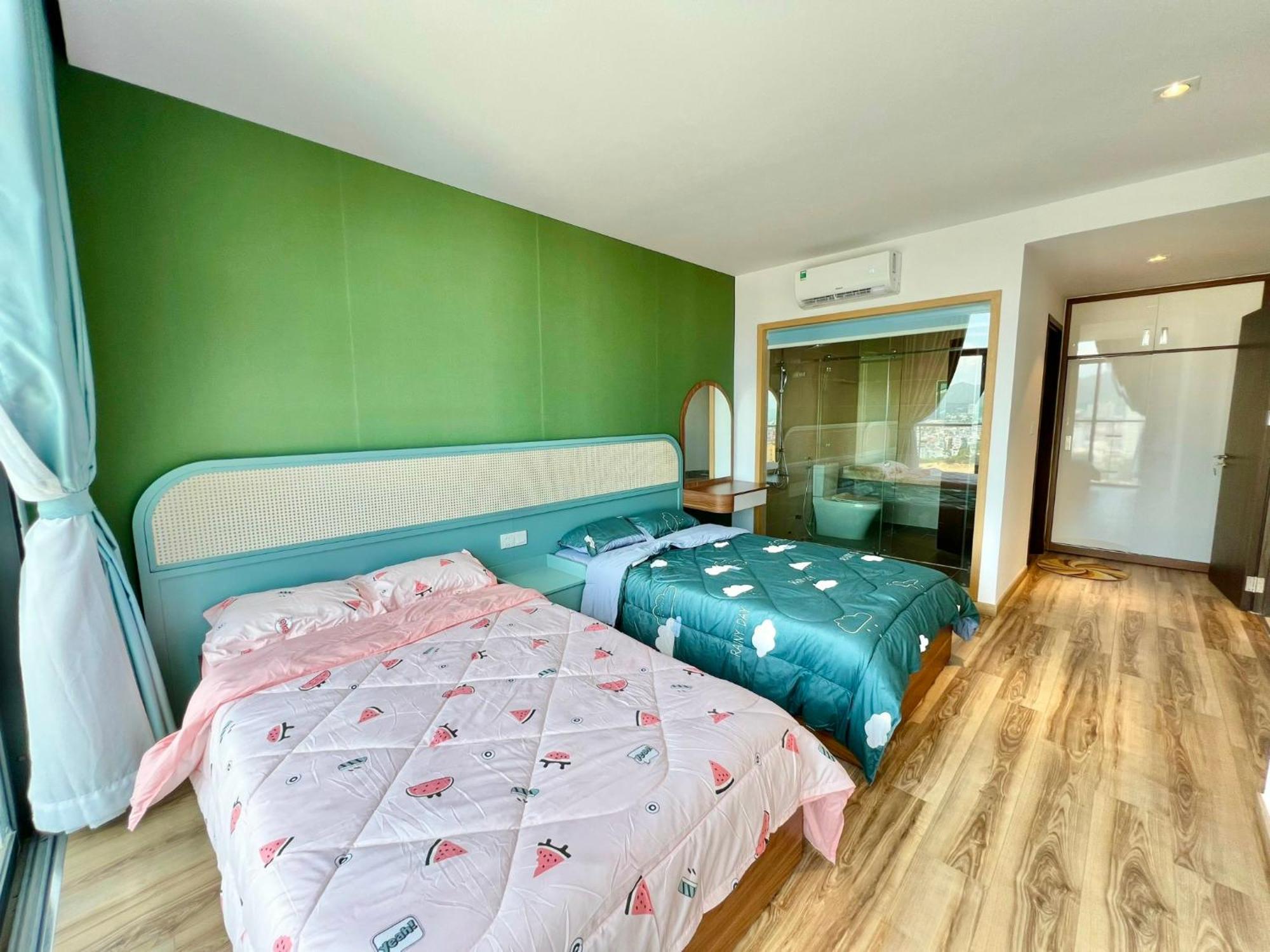 Ferienwohnung Nha Cua Thoc - Csj Tower Vũng Tàu Exterior foto