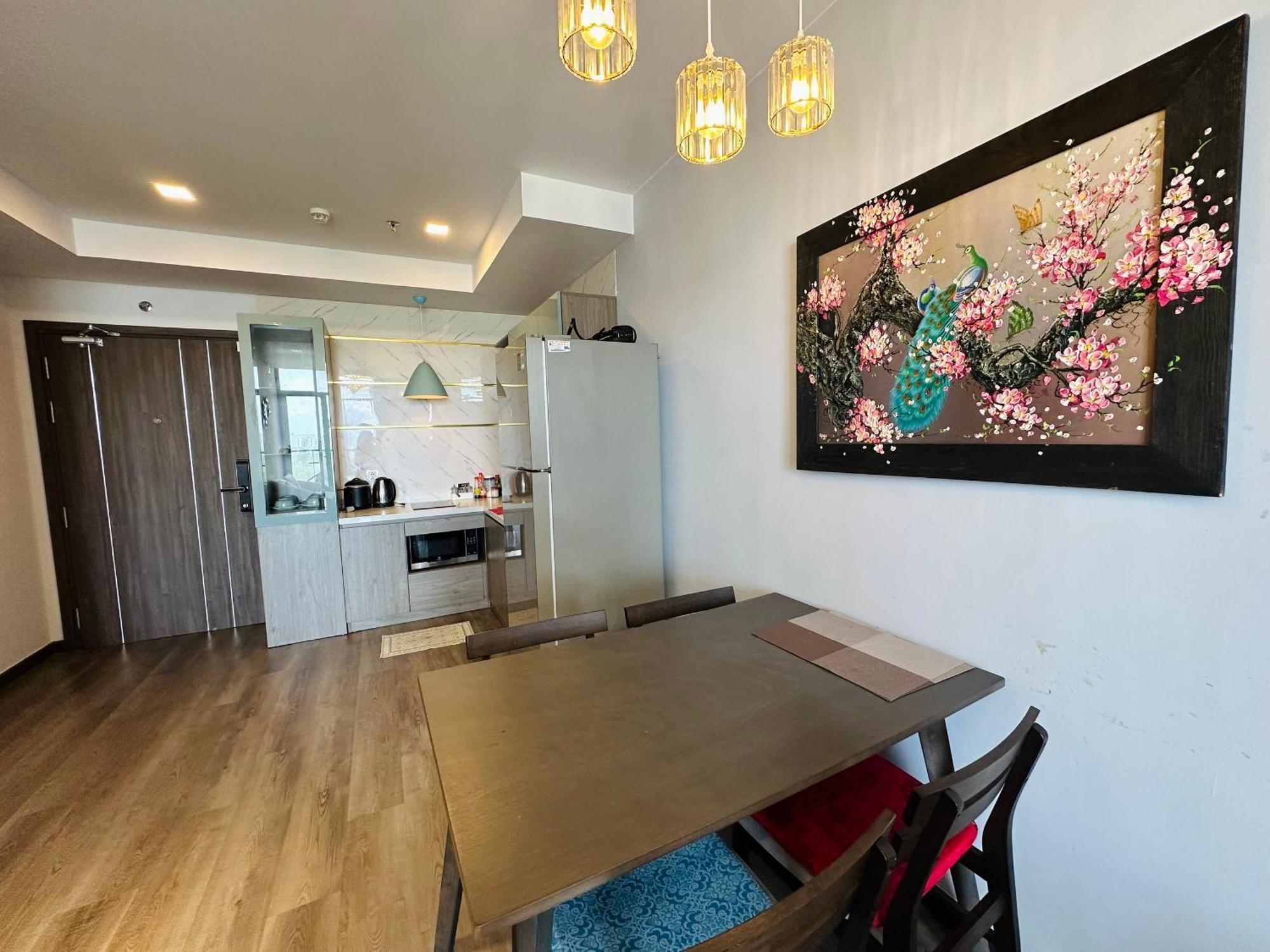 Ferienwohnung Nha Cua Thoc - Csj Tower Vũng Tàu Exterior foto