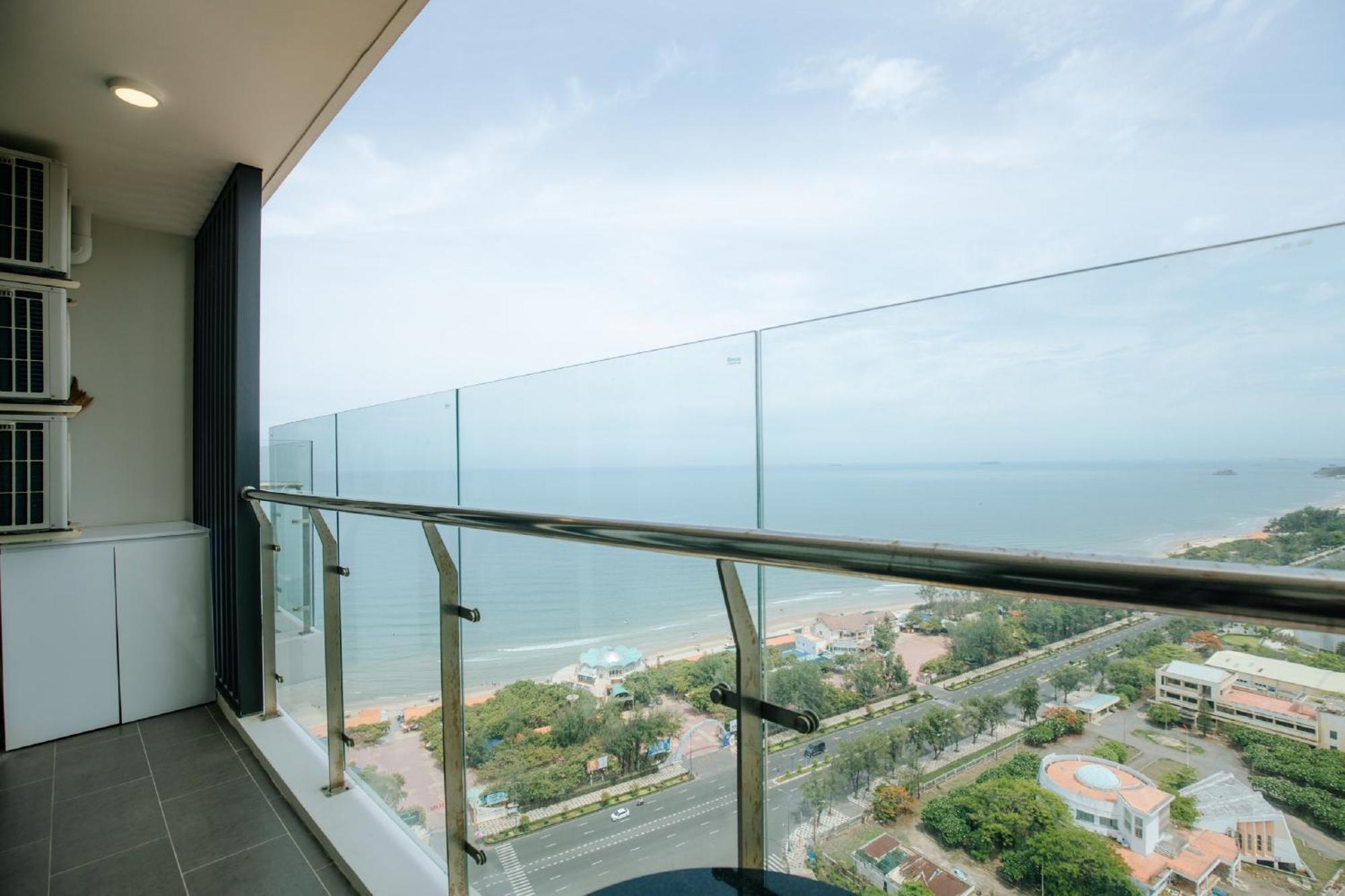 Ferienwohnung Nha Cua Thoc - Csj Tower Vũng Tàu Exterior foto
