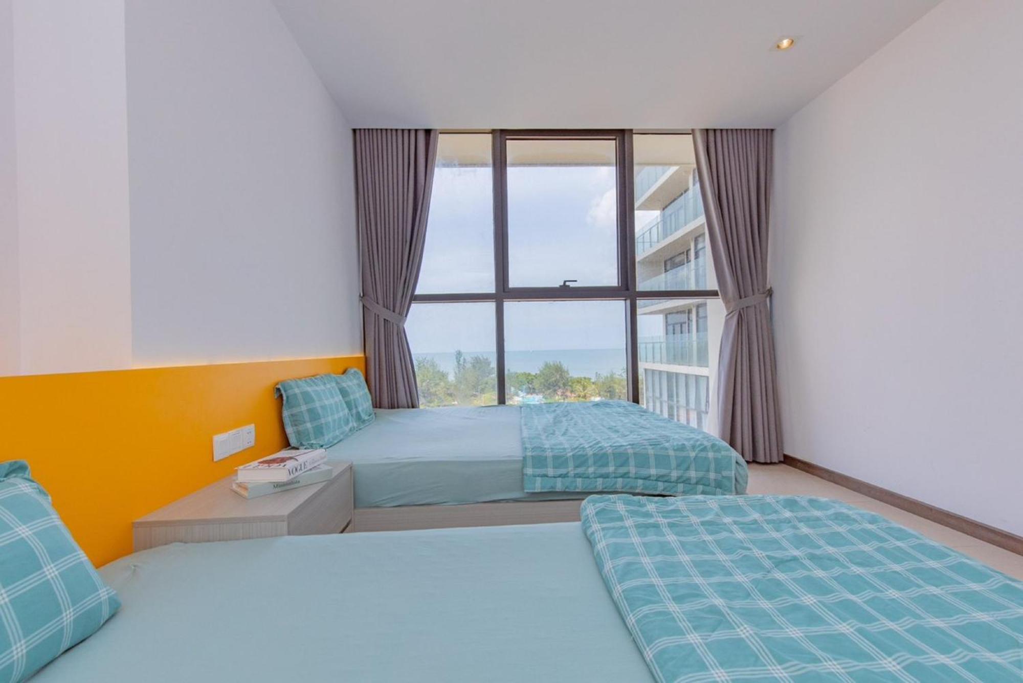 Ferienwohnung Nha Cua Thoc - Csj Tower Vũng Tàu Exterior foto